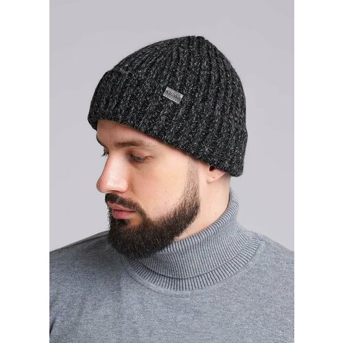 фото Шапка clever, размер uni, черный