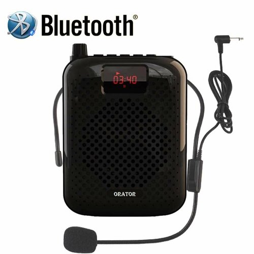 Громкоговоритель поясной ORATOR BLUETOOTH 35 Вт мегафон громкоговоритель orator 40 50 вт