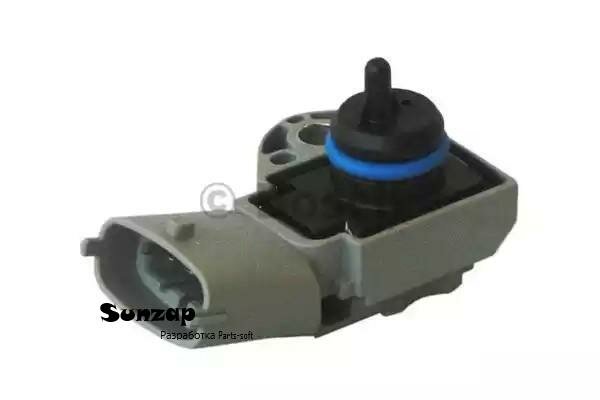 BOSCH 0261230236 0 261 230 236_датчик давления топлива!\ Volvo C30/C70/S40/V50 2.4/i 04>