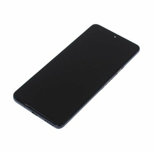 Дисплей для Huawei Nova 9 SE 4G (в сборе с тачскрином) в рамке, черный, AAA дисплей для huawei nova 9 se в сборе с тачскрином панелью и аккумулятором service pack 02354uvy черный