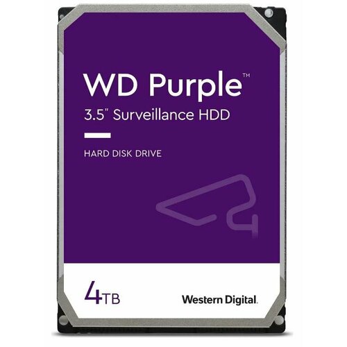 Western Digital WD43PURZ Purple HDD жесткий диск жесткий диск western digital wd4002fyyz