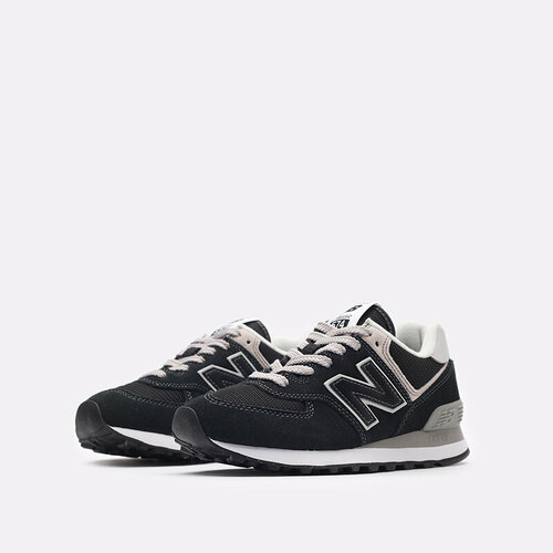 фото Кроссовки new balance ml574evb, размер 5us, черный