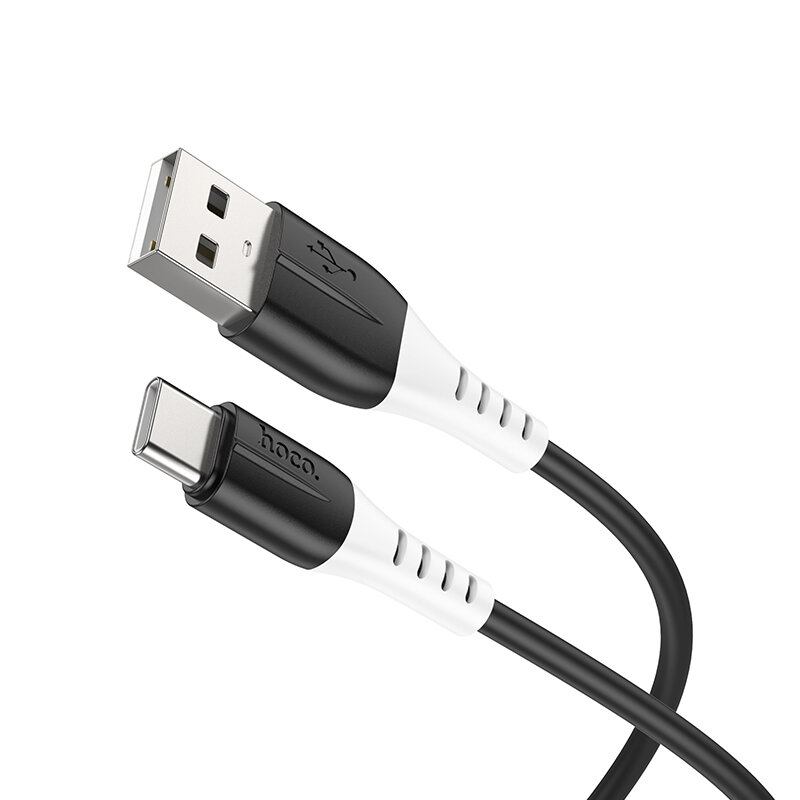 Кабель USB HOCO X82 USB - Type-C, 3A, 1 м, черный