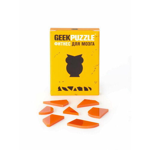 GEEK PUZZLE Сова (7 деталей)