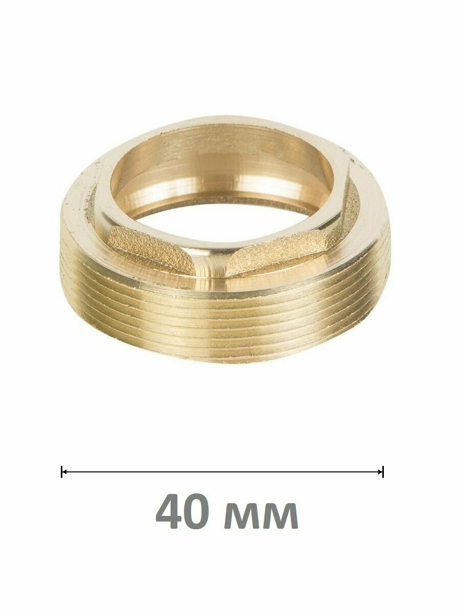 фото Гайка прижимная для картриджа смесителя