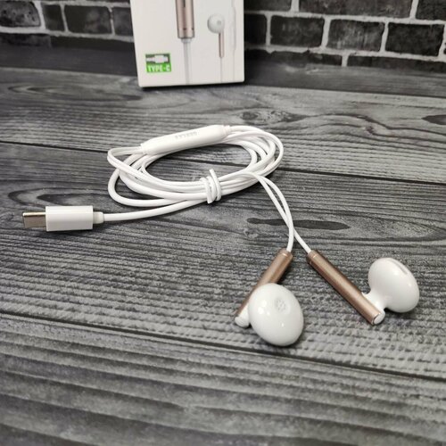 Проводные наушники для телефона GERLAX Type-C Гарнитура с микрофоном 49900₽