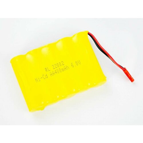 Аккумулятор Ni-Cd 400mAh, 6V, JST для Huina 1520, 1530, 1540, 1586 HUI NA TOYS HNB15234-86