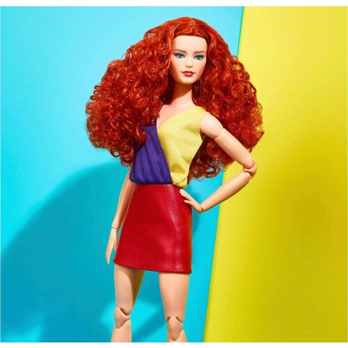 Кукла Барби Лукс c рыжими волосами / Barbie Looks