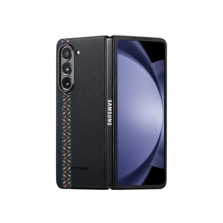 Чехол Pitaka Fusion Weaving Air Case для Samsung Galaxy Z Fold5 Rhapsody кевлар (арамид)
