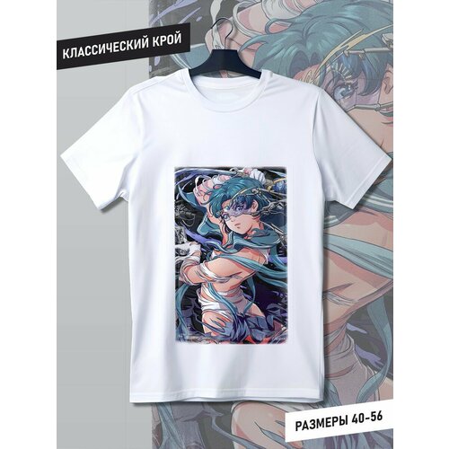 фото Футболка, размер xs, белый будь на стиле