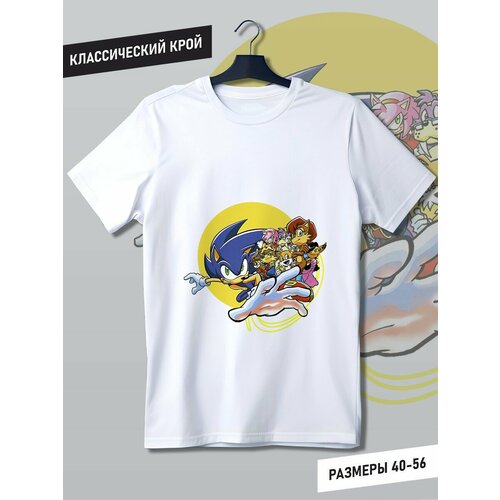 фото Футболка, размер m, белый будь на стиле