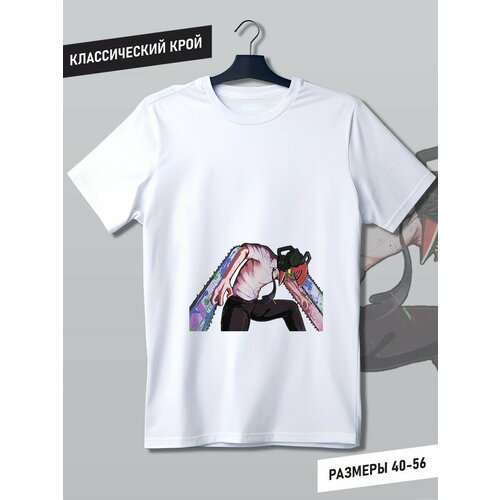 фото Футболка, размер xs, белый будь на стиле