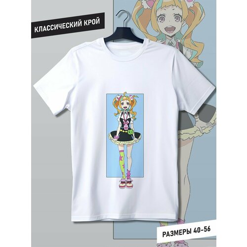 фото Футболка, размер l, белый будь на стиле