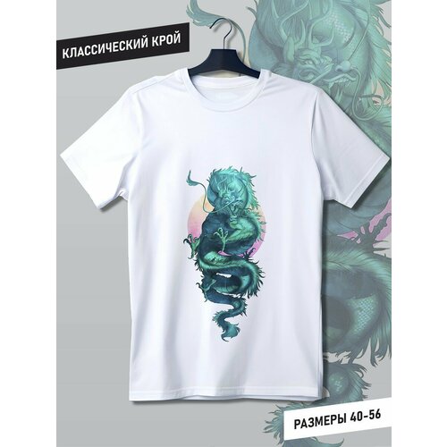 фото Футболка, размер xs, белый будь на стиле