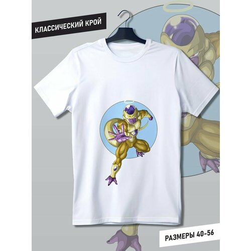 фото Футболка, размер l, белый будь на стиле