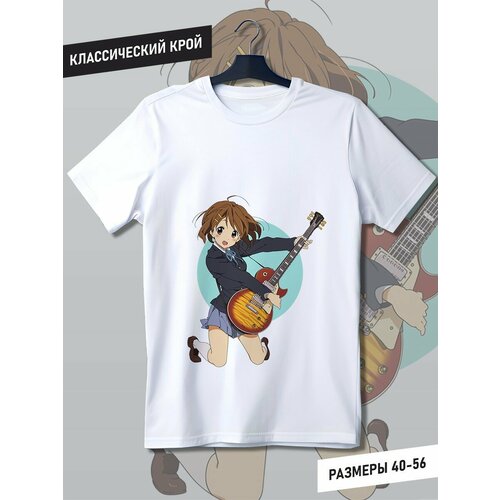 фото Футболка, размер m, белый будь на стиле