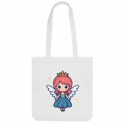 фото Сумка шоппер us basic, белый