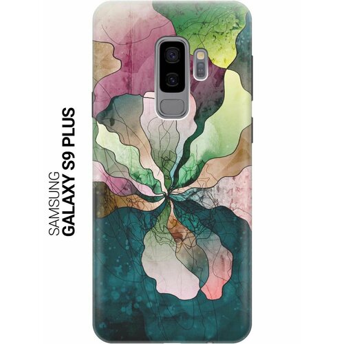 GOSSO Ультратонкий силиконовый чехол-накладка для Samsung Galaxy S9 Plus с принтом Прекрасные цвета gosso ультратонкий силиконовый чехол накладка для samsung galaxy s9 plus с принтом бумажные цветы