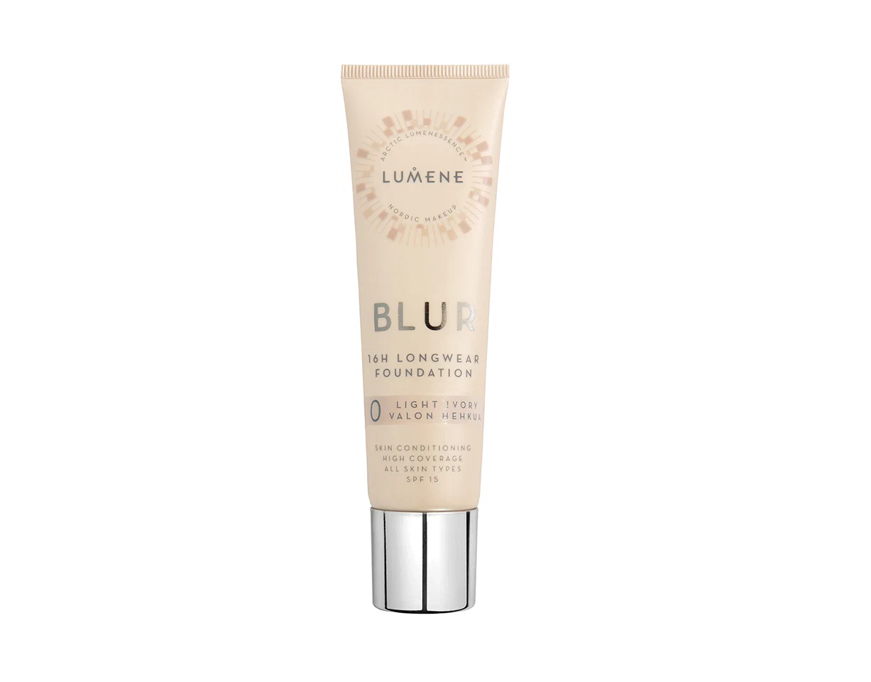 Устойчивый тональный крем Lumene Blur 16 часов SPF 15, 0.5 Fair Nude, 30мл - фото №6