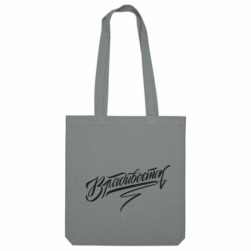 фото Сумка шоппер us basic, серый