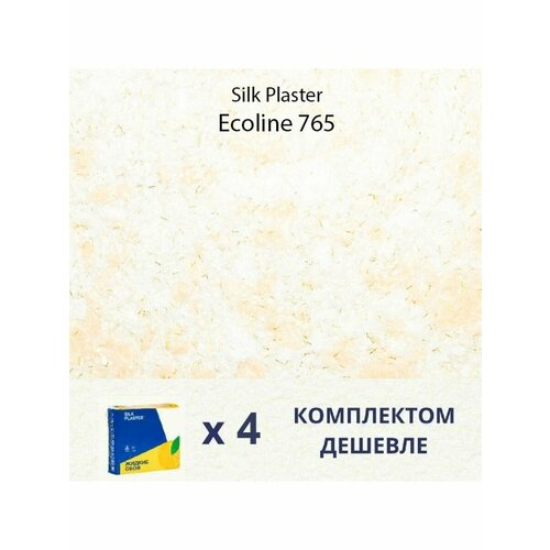 Жидкие обои Silk Plaster Эко-Лайн-765