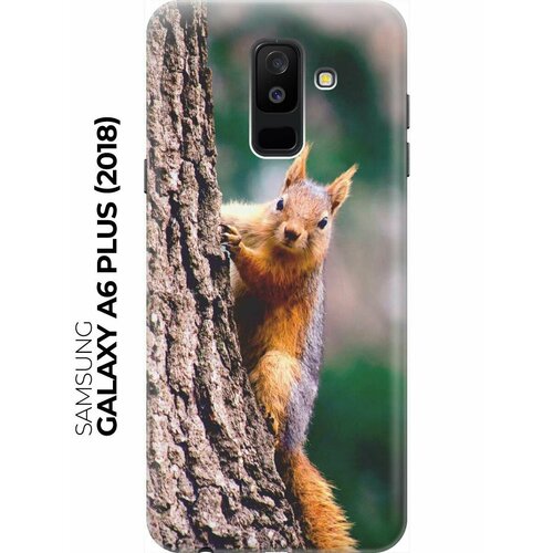 RE: PAЧехол - накладка ArtColor для Samsung Galaxy A6 Plus (2018) с принтом Белочка re paчехол накладка artcolor для samsung galaxy a6 plus 2018 с принтом чудесное дерево