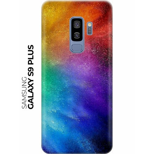 RE: PA Накладка Transparent для Samsung Galaxy S9 Plus с принтом Торжество красок re pa накладка transparent для samsung galaxy s9 plus с принтом торжество красок