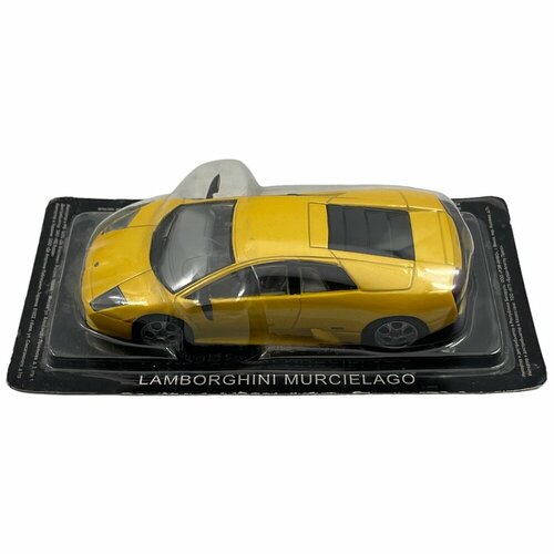 Модель автомобиля LAMBORGHINI Murciealago, 2011 г, Суперкары, DeAgostini, Китай лучшие автомобили мира bmw 6 series выпуск 2 2011 год