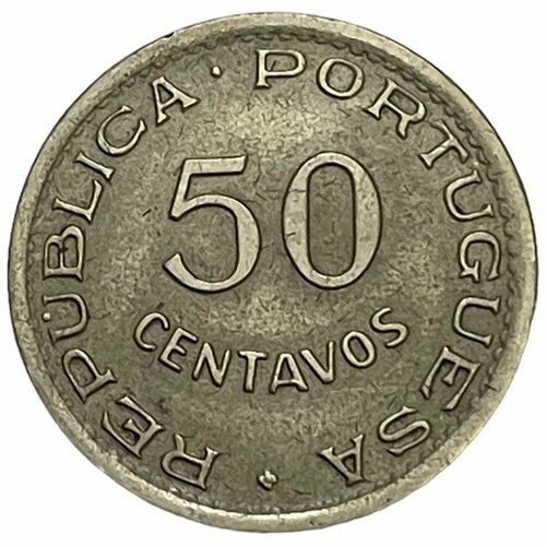 Ангола 50 сентаво 1948 г.