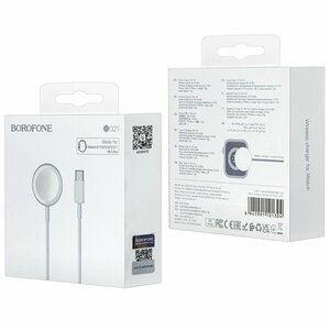Беспроводное зарядное устройство для apple watch Borofone BQ21, белый