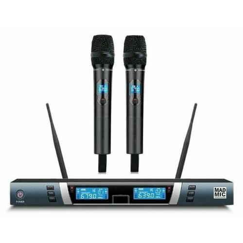 Караоке радиосистема Вокальная для живого вокала MadMic G-545 3730000₽
