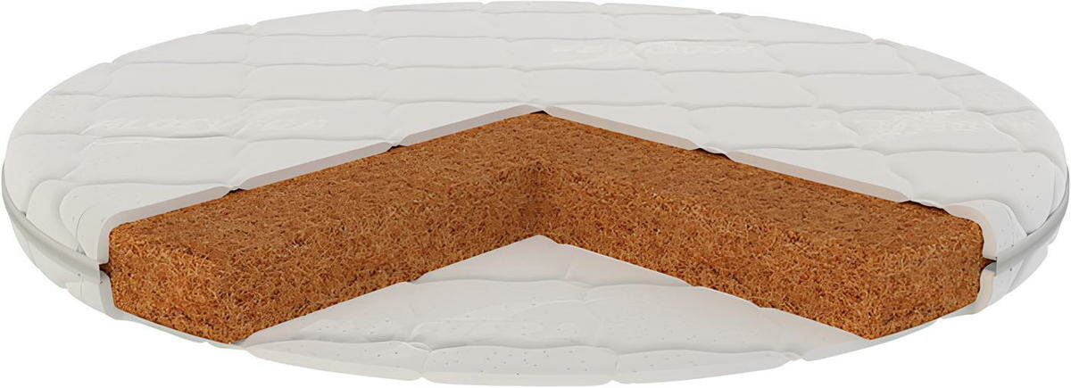 фото Матрас детский Vikalex Перуджа круглый