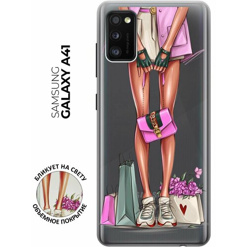  -  Transparent 3D  Samsung Galaxy A41   Bags