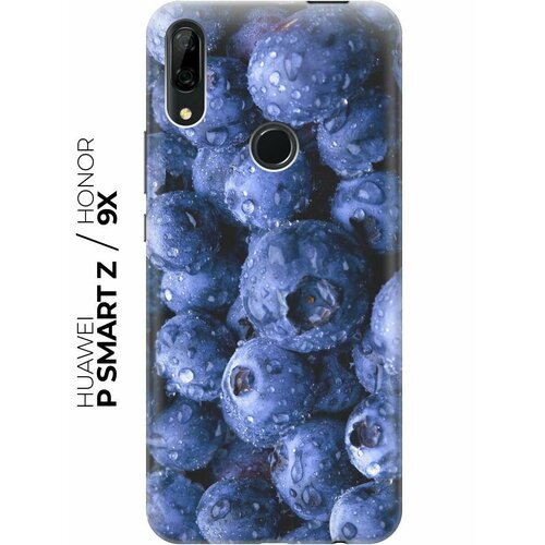 RE: PA Чехол - накладка ArtColor для Huawei P Smart Z / Honor 9X с принтом Черника re pa чехол накладка artcolor для honor 30 с принтом черника