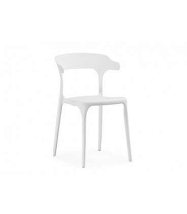 Пластиковый стул Vite white 15596
