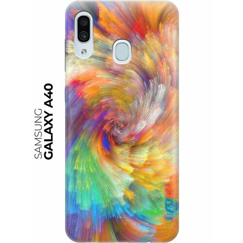 RE: PA Чехол - накладка ArtColor для Samsung Galaxy A40 с принтом Акварельная красота чехол накладка artcolor для samsung galaxy a01 core с принтом акварельная красота