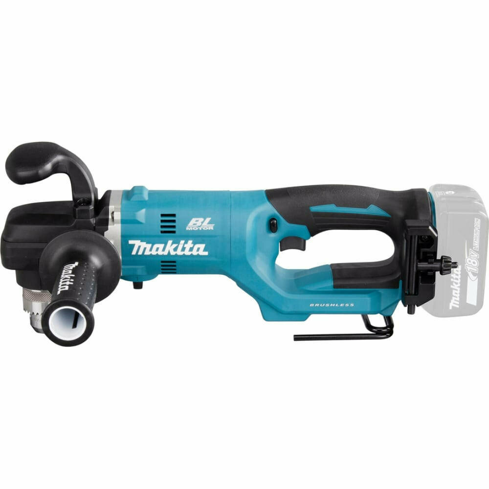 Дрель безударная Makita DDA450ZK - фото №18