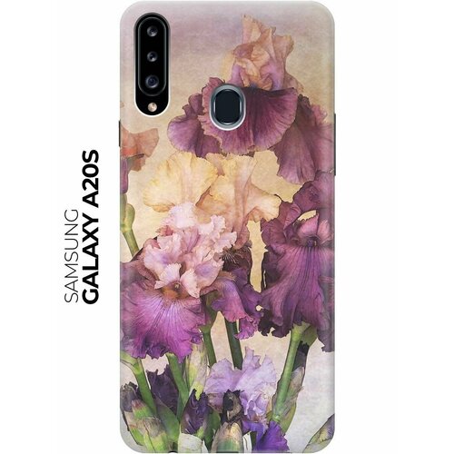 RE: PA Чехол - накладка ArtColor для Samsung Galaxy A20s с принтом Фиолетовые цветы re pa чехол накладка artcolor для samsung galaxy a10 с принтом фиолетовые цветы