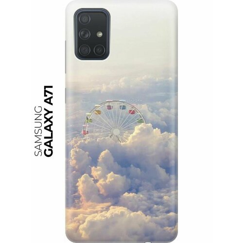 RE: PA Накладка Transparent для Samsung Galaxy A71 с принтом Колесо обозрения в облаках re pa накладка transparent для samsung galaxy s10 с принтом колесо обозрения в облаках