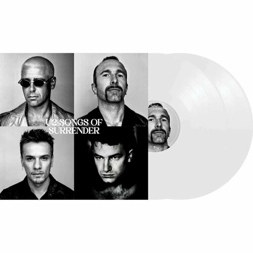 Виниловая пластинка U2 - Songs of Surrender 2LP (white)