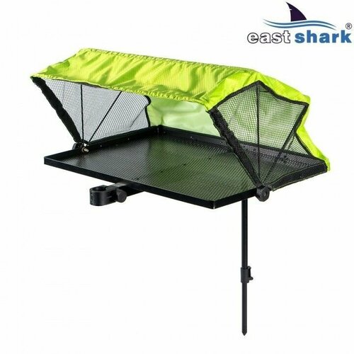 Столик навесной East Shark для платформы и фидерного кресла ES 65-45см