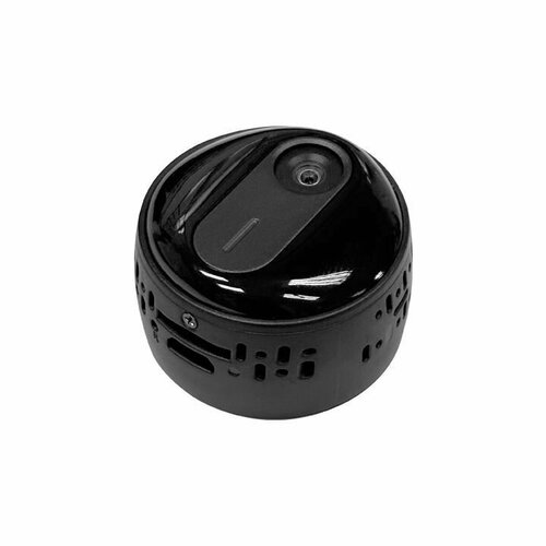 Миниатюрная беспроводная Wi-Fi камера со встроенным аккумулятором PUSH-уведомления детекция движения слот для карт памяти microSD SECTEC ST-IP311-2M-V380-OZ 407000₽