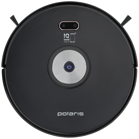 Роботы пылесосы Polaris Робот-пылесос Polaris PVCR 3200 IQ Home Aqua Тёмно-серый