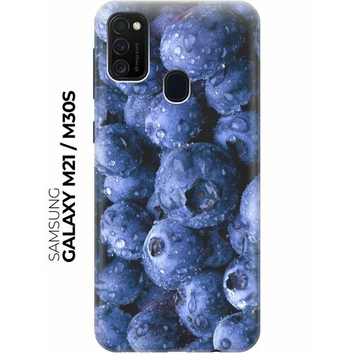 RE: PA Чехол - накладка ArtColor для Samsung Galaxy M21 с принтом Черника re pa чехол накладка artcolor для samsung galaxy m21 с принтом нежные розы