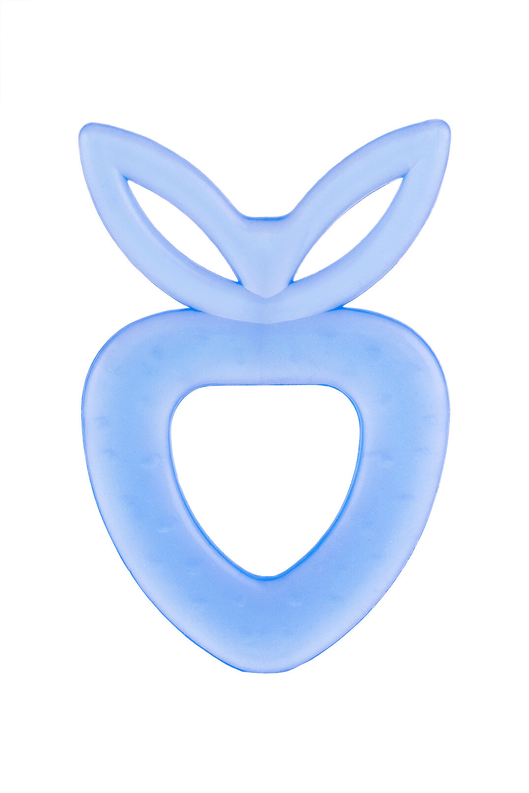 Массажер силиконовый для десен KNOPA "Клубничка", прорезыватель зубной (цвета в ассорт.) - фото №3