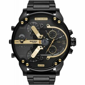 Наручные часы DIESEL Mr. Daddy 2.0 60221, черный, золотой