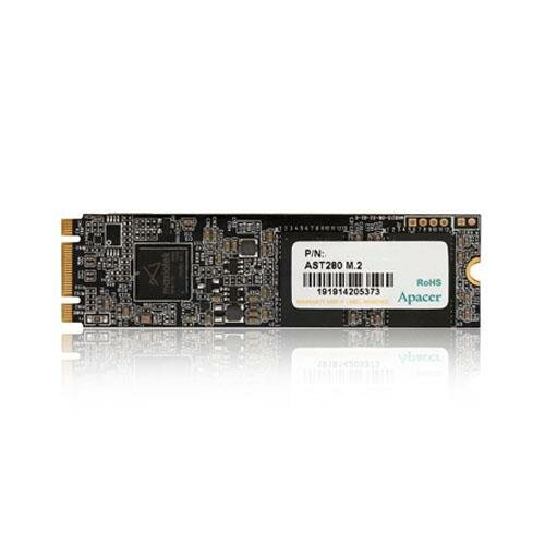 Накопитель SSD M.2 2280 Apacer AS2280Q4 2TB PCIe Gen4x4 with NVMe 3D TLC 5000/4400MHz IOPS 750K MTBF 1.5M 1.8DWPD RTL - фото №13