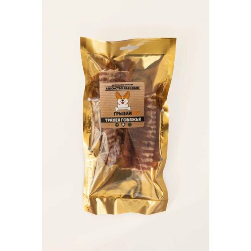 Грызлиням Говяжья трахея (средний размер 2шт) 80гр