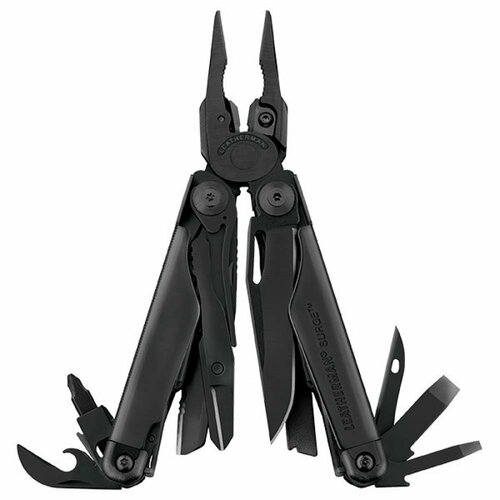 Мультитул Leatherman Surge Black