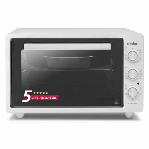 Мини-печь Simfer Albeni Plus M4242 Turbo белый 1229000₽
